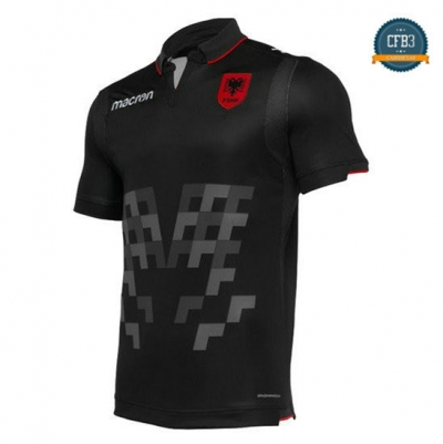 Camiseta Albania 3ª Equipación Negro 2019/2020