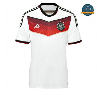 Camiseta 2014 Alemania 1ª Equipación