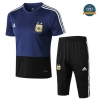 Camiseta Argentina Entrenamiento Azul Negro 2018-2019