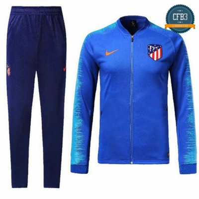 Chaqueta Chándal Atletico Madrid Azul 2018