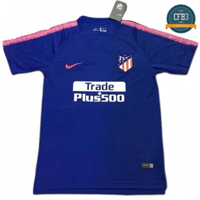 Camiseta Atletico Madrid Entrenamiento Azul 2018/2019