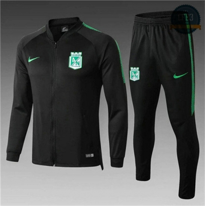 Chaqueta Chándal Atletico Nacional Medellin Negro 2018/2019