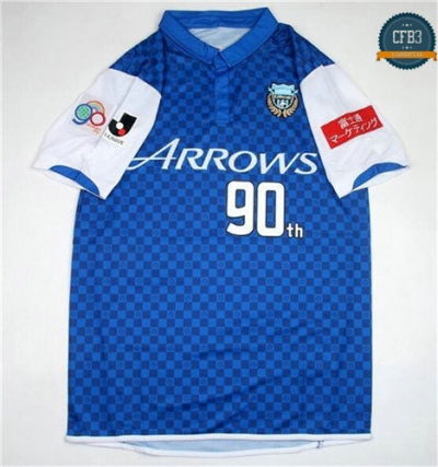 Camiseta 2014 Kawasaki Frontale 90th Anniversary Commemorative Edition