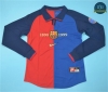 Camiseta 1998-99 Barcelona Manga Larga 1ª Equipación