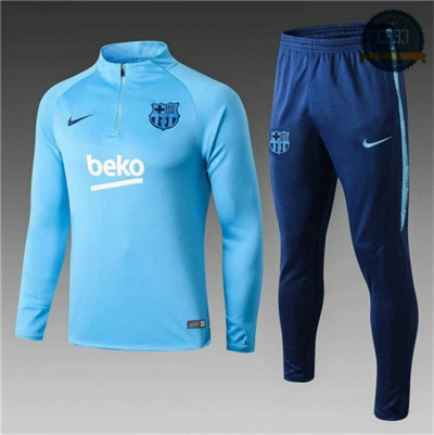 Chándal FC Barcelona Azul Ciel 2018/2019