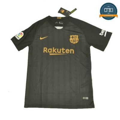 Camiseta Barcelona 3ª Equipación Negro 2018