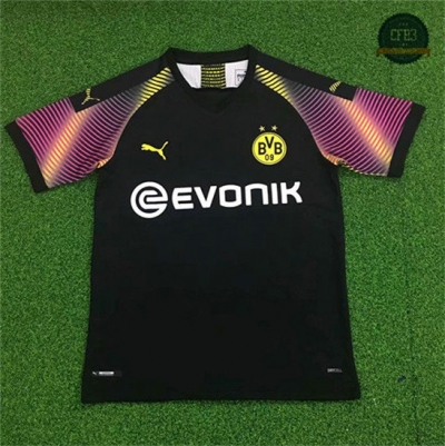 Camiseta Borussia Dortmund 3ª Equipación Portero Negro 2019/2020