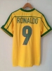 Camiseta 1998 Bresil 1ª Equipación (9 RONALDO)