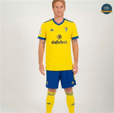 Cfb3 Camiseta Cadiz 1ª Equipación 2020/2021