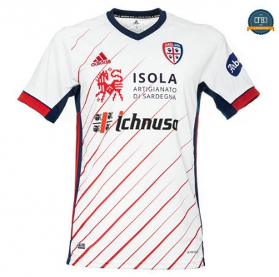 Cfb3 Camiseta Cagliari 2ª Equipación 2020/2021