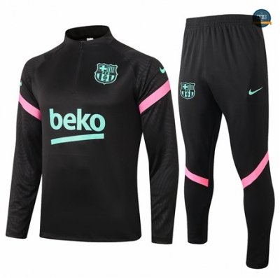 Cfb3 Chandal Barcelona Negro 2020/2021