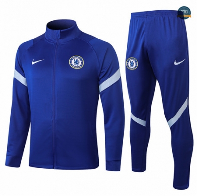 Cfb3 Chaqueta Chandal Chelsea Azul 2020/2021