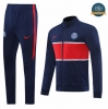 Cfb3 Chaqueta Chandal PSG Azul marino/Rojo 2020/21