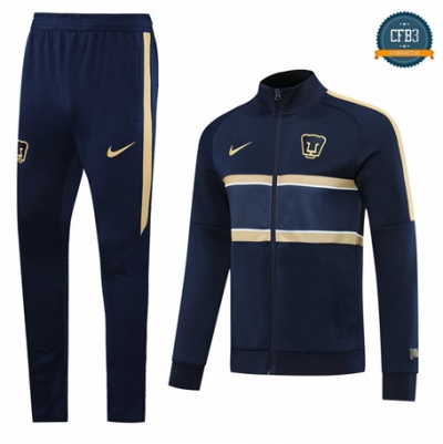 Cfb3 Chaqueta Chandal Pumas Azul 2020/21