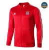 Cfb3 Camisetas Chaqueta Sudadera Bayern Munich Rojo 2019/2020 Cuello bajo