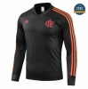 Cfb3 Camisetas Sudadera Training Flamengo Negro 2018/2019 Cuello V