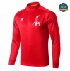 Cfb3 Camisetas Sudadera Cremallera Mitad Liverpool Rojo 2019/2020