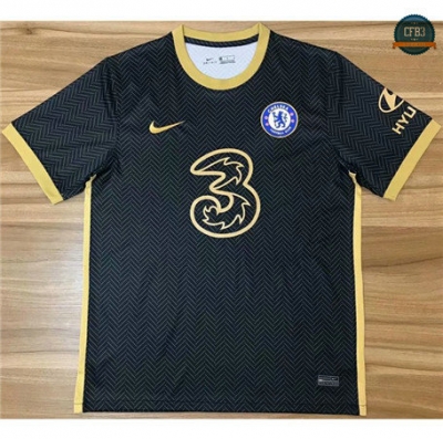 Cfb3 Camiseta Chelsea Negro 2020/2021
