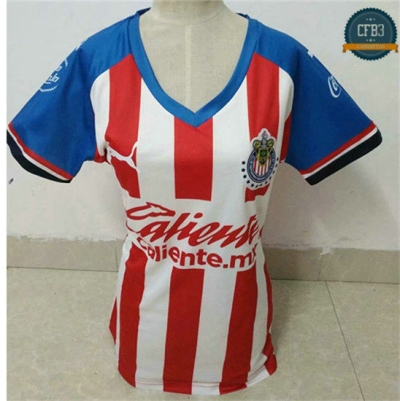 Camiseta Chivas regal Mujer Rojo 2019/2020