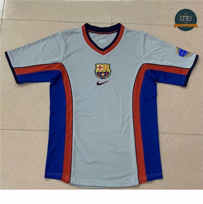 Cfb3 Camisetas Clásico 2000 Barcelona 2ª Equipación