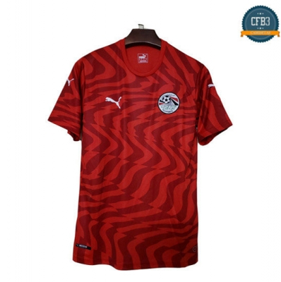 Camiseta Egipto 1ª Equipación Rojo 2019/2020