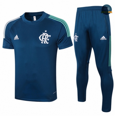 Cfb3 Camiseta Flamengo + Pantalones Azul Oscuro 2020/2021
