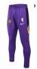 Cfb3 Pantalón Thermaflex Los Angeles Lakers - Púrpura