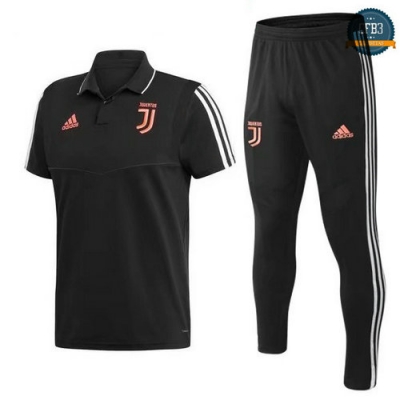 Cfb3 Camisetas Polo + Pantalones Juventus 2019/20