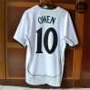 Camiseta 2002 Copa del Mundo Inglaterra 1ª Equipación (10 Owen)