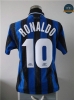 Camiseta 1997-98 Inter Milan 1ª Equipación (10 RONALDO)