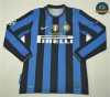 Camiseta 2010 UCL final Inter Milan Manga Larga 1ª Equipación