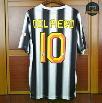 Camiseta 2011-12 Juventus 1ª Equipación (10 Del Piero)