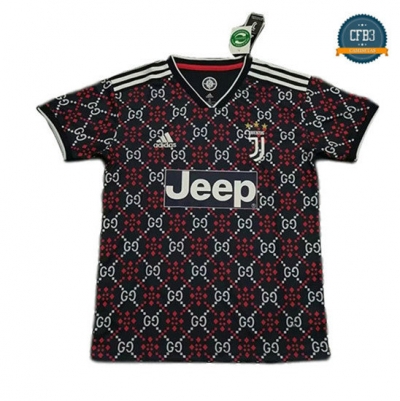 Camiseta Juventus Special edition Negro/Rojo 2019/2020