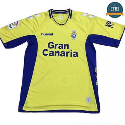Camiseta Las Palmas 1ª Amarillo/Azul 2019/20