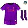 Camiseta Liverpool 2ª Equipación Niños Púrpura 2018