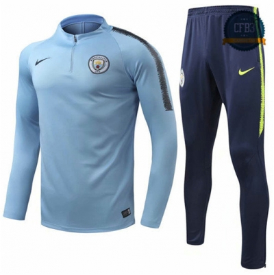 Chándal Manchester City Azul 2018