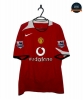 Camiseta 2004-06 Manchester united 1ª Equipación
