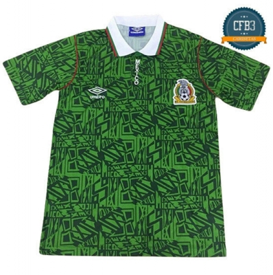 Cfb3 Camisetas Retro México 1ª 1994