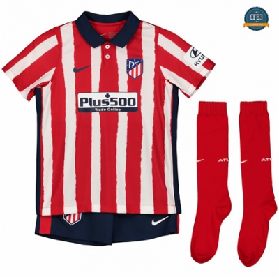 Cfb3 Camiseta Atletico Madrid Niños 1ª Equipación 2020/21
