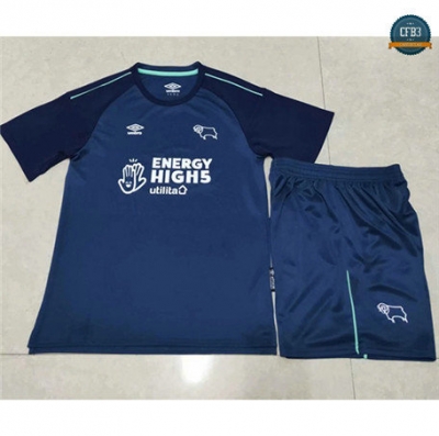 Cfb3 Camiseta Derby County Niños 2ª Equipación 2020/2021