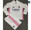 Cfb3 Camiseta Real Madrid Enfant 1ª Equipación Manga Larga 2020/2021