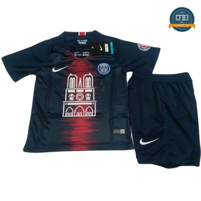 Camiseta PSG Niños Azul Oscuro 2019/2020