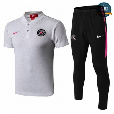 Camiseta PSG POLO Entrenamiento Gris 2018/2019