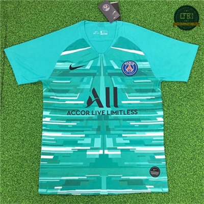 Camiseta PSG Portero Verde 2019/2020
