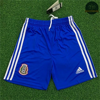 Camiseta Pantalones Mexico Portero Azul 2019/20