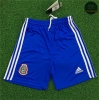 Camiseta Pantalones Mexico Portero Azul 2019/20