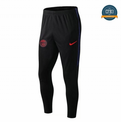 Cfb3 Camisetas Pantalón chándal PSG Negro/Rojo 2019/2020