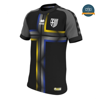 Camiseta Parma 3ª Equipación Negro/Gris 2018