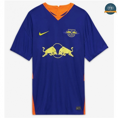 Cfb3 Camisetas RB Leipzig 2ª Equipación Azul 2020/2021