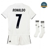 Camiseta Real Madrid 1ª Equipación Niños 7 Ronaldo 2018